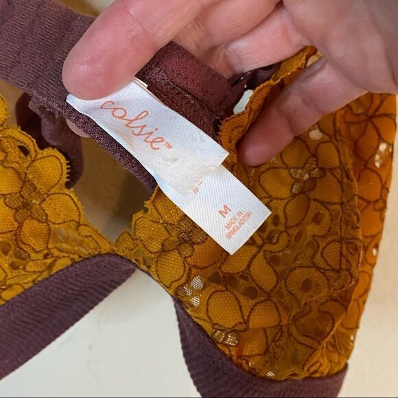 Colsie NWOT Lace Bralette - Picture 2 of 4